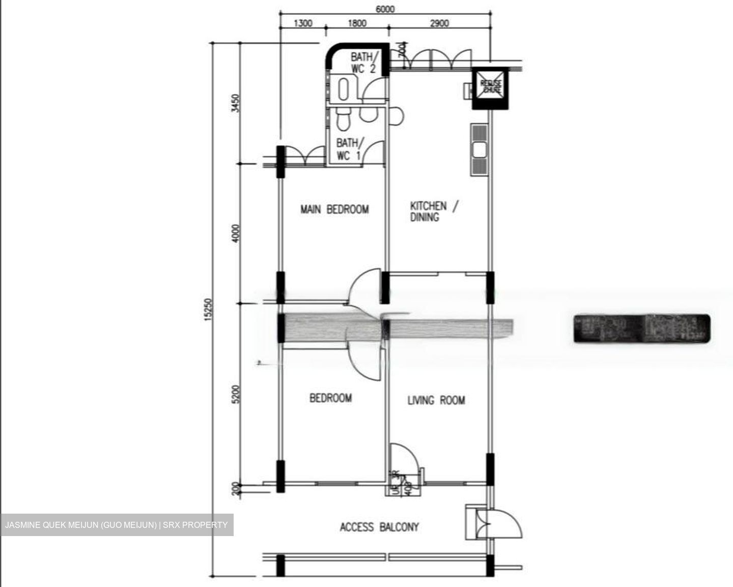 Blk 68 Geylang Bahru Ville (Kallang/Whampoa), HDB 3 Rooms #460490571